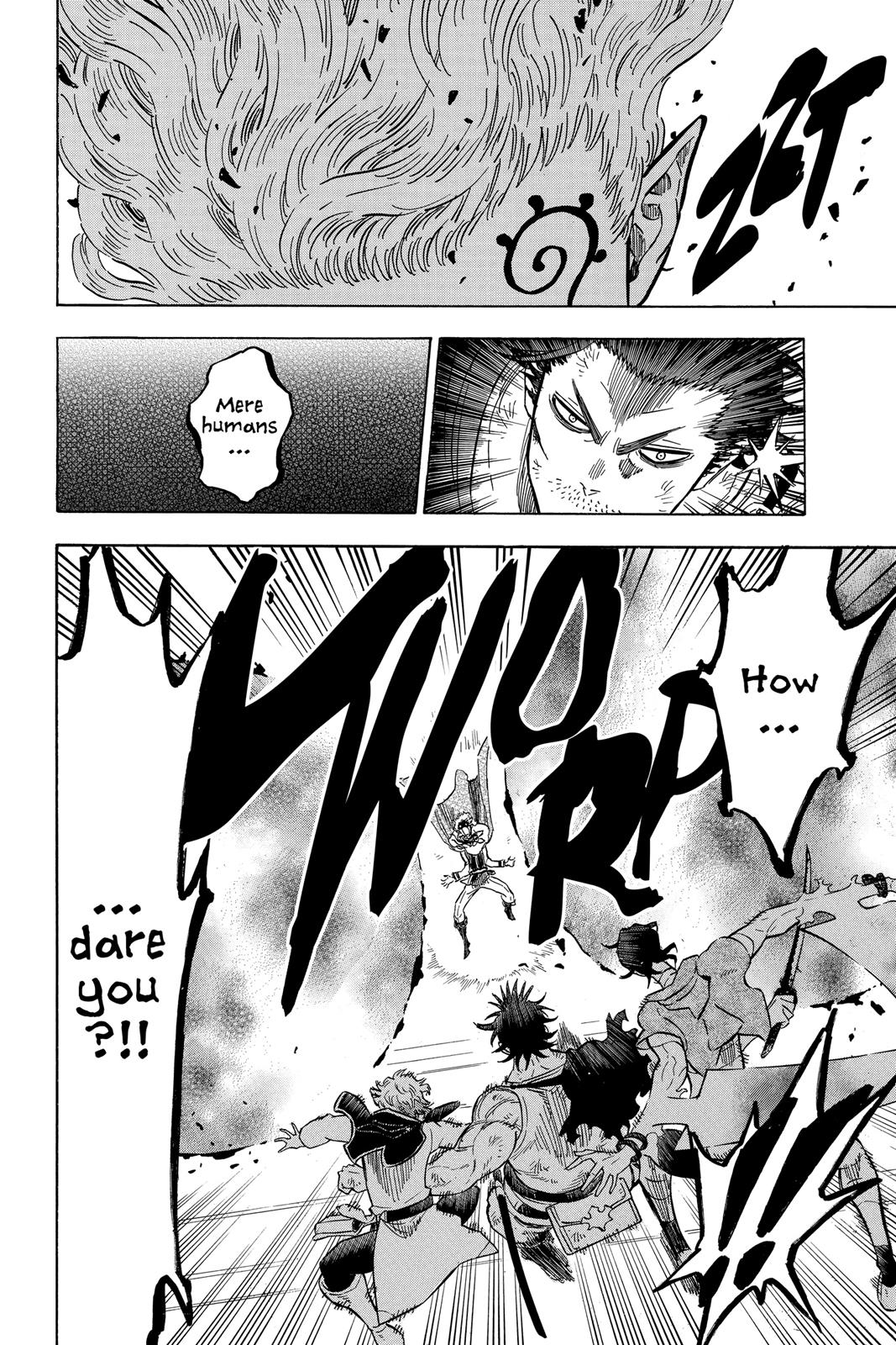 Black Clover Chapter 181 — page 4