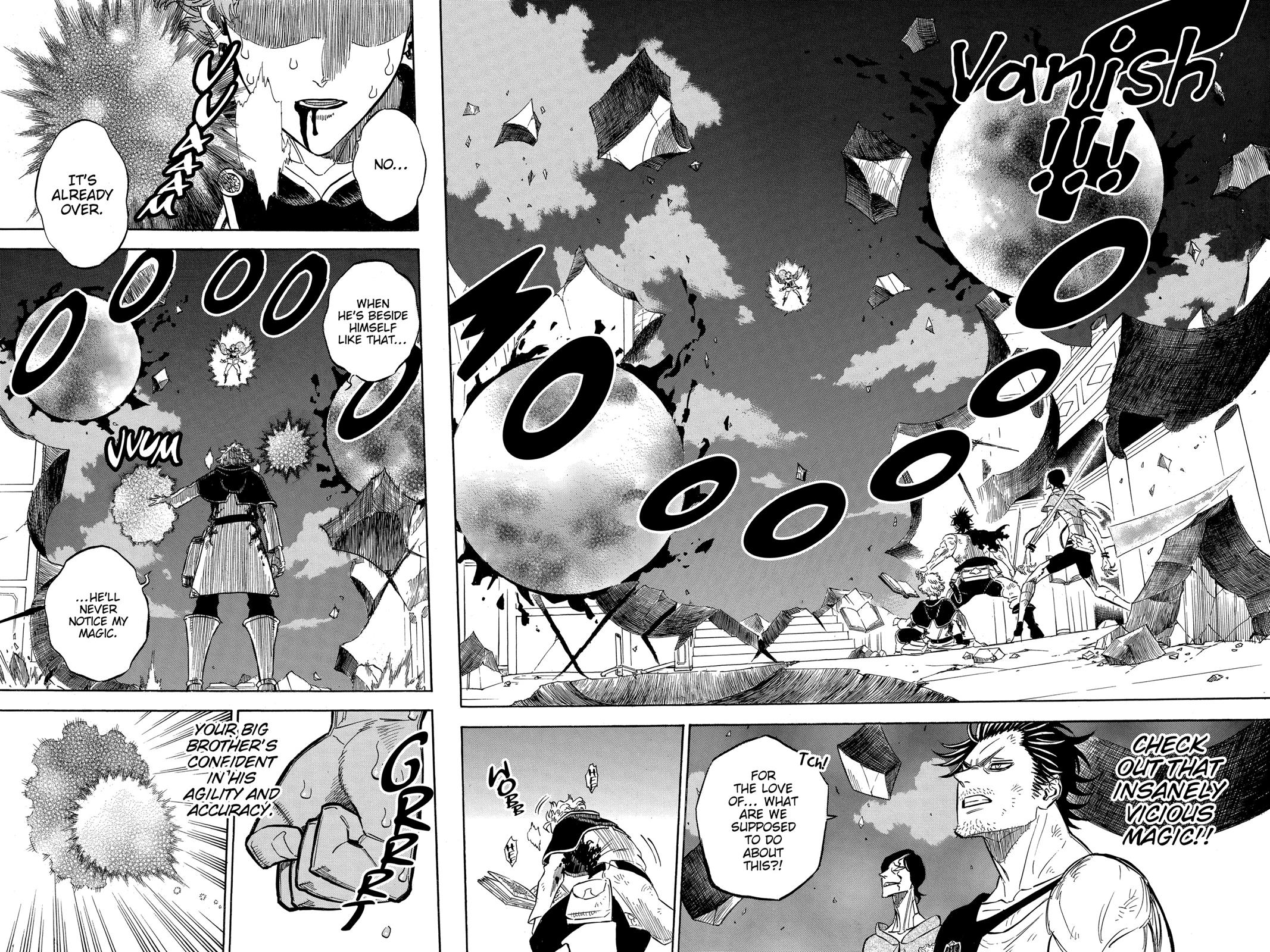 Black Clover Chapter 181 — page 6
