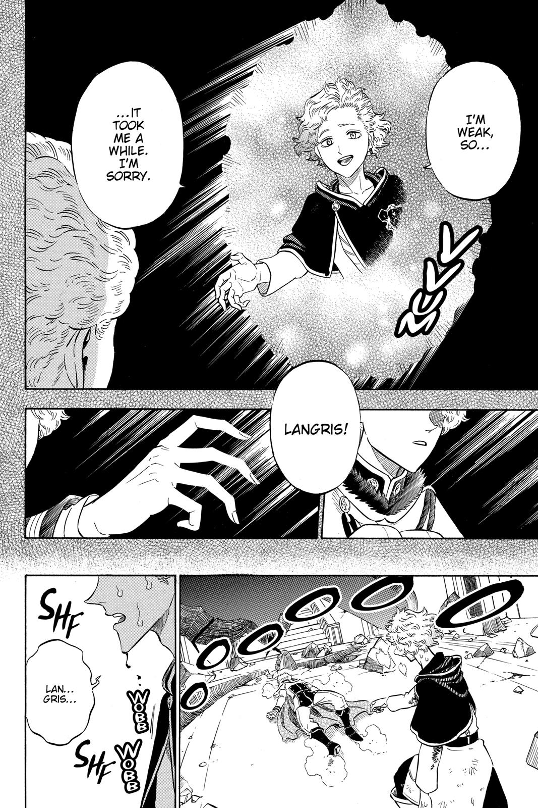 Black Clover Chapter 181 — page 9
