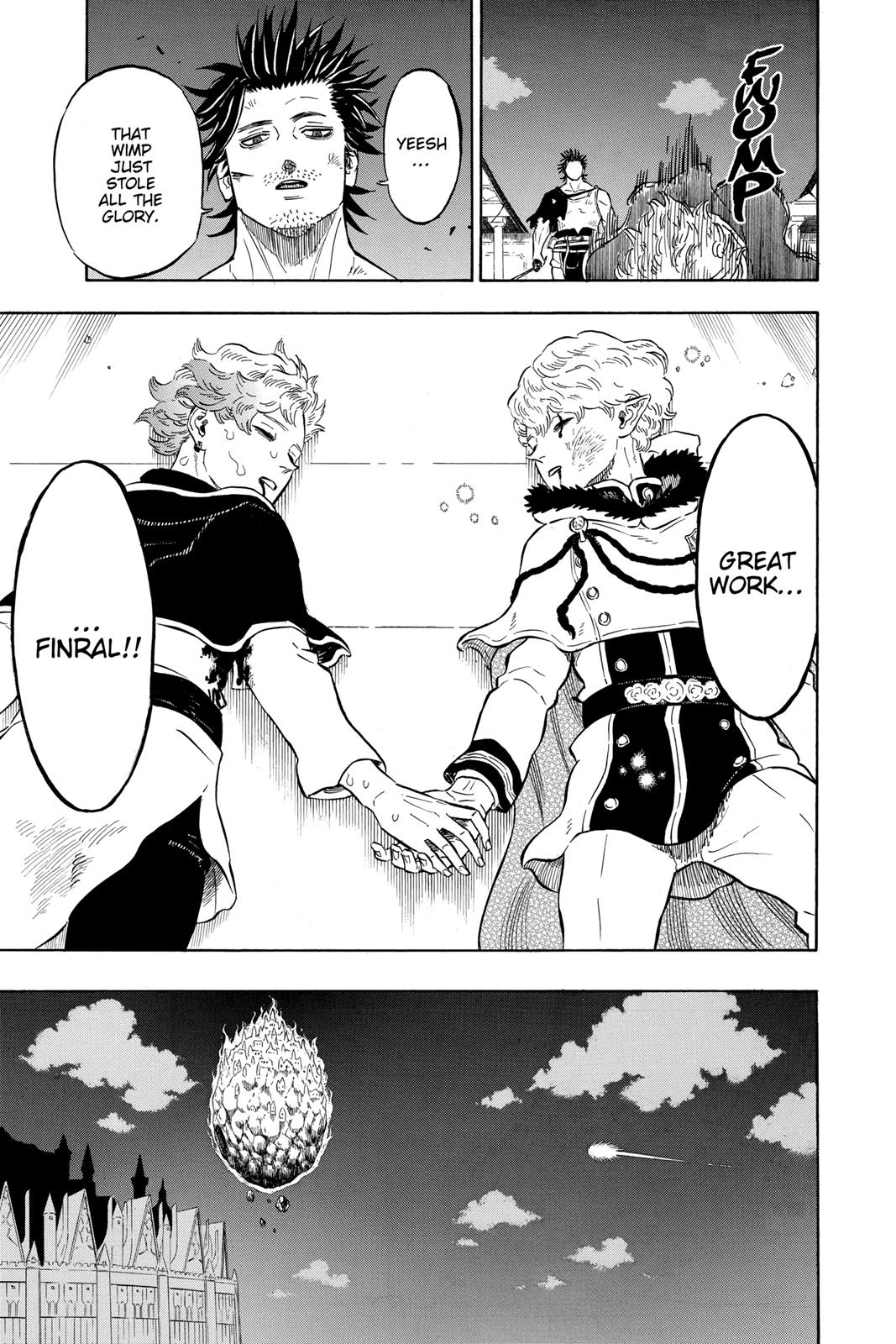 Black Clover Chapter 181 — page 10