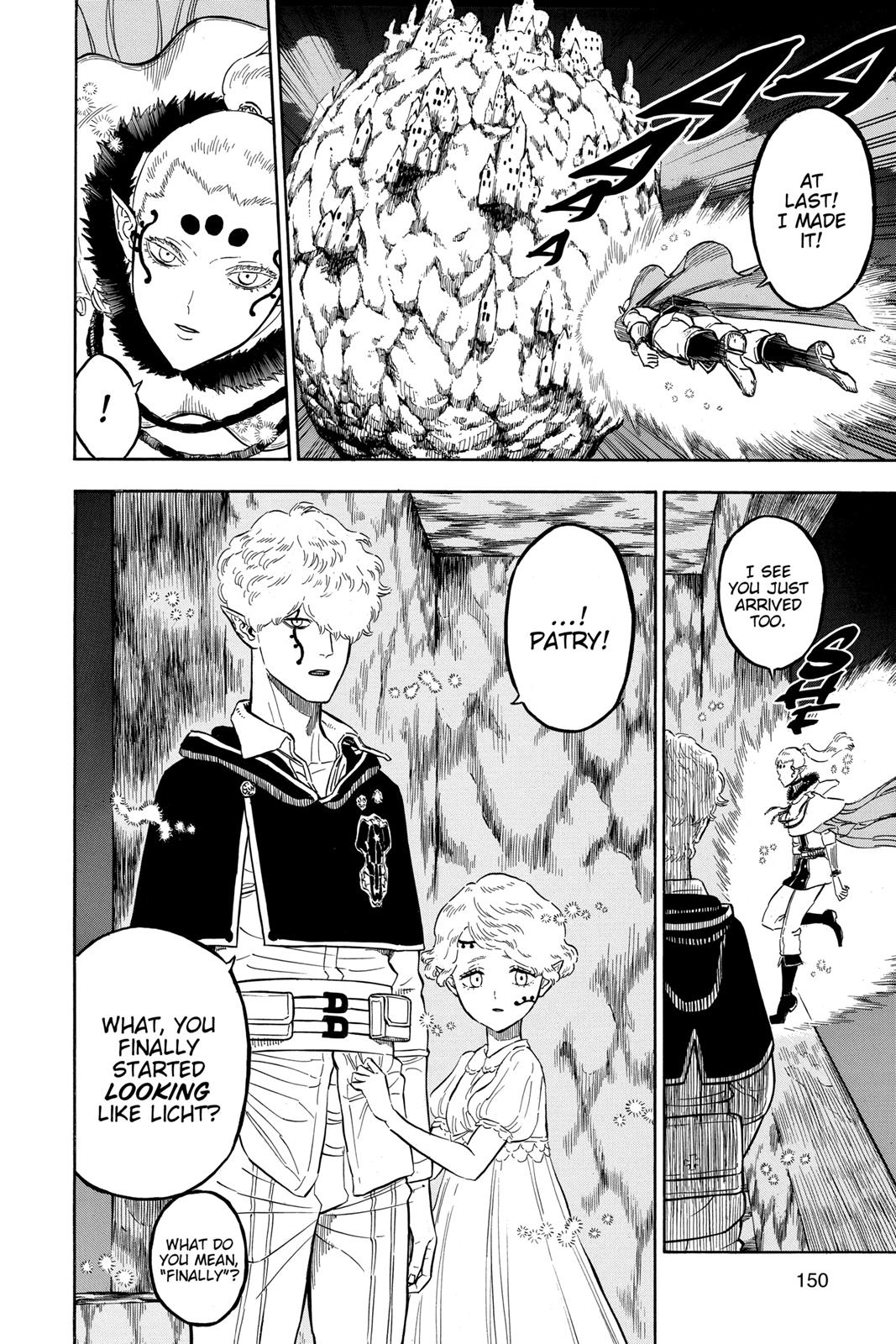 Black Clover Chapter 181 — page 11