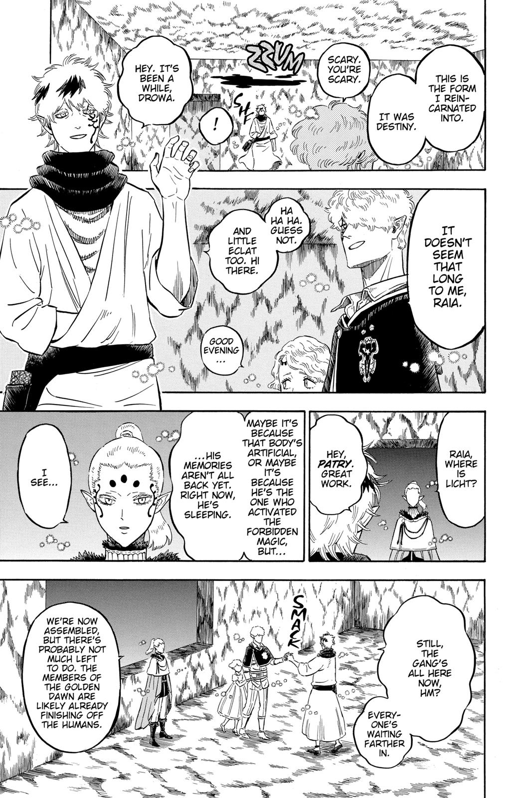 Black Clover Chapter 181 — page 12