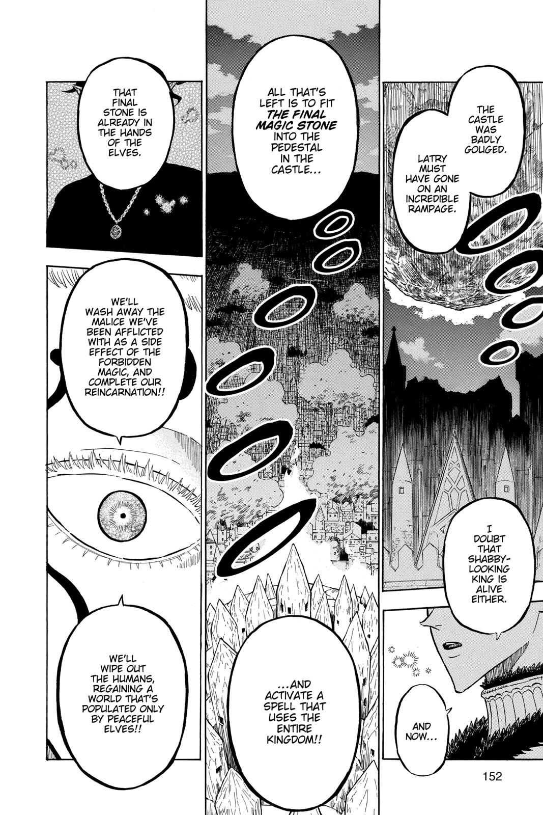 Black Clover Chapter 181 — page 13