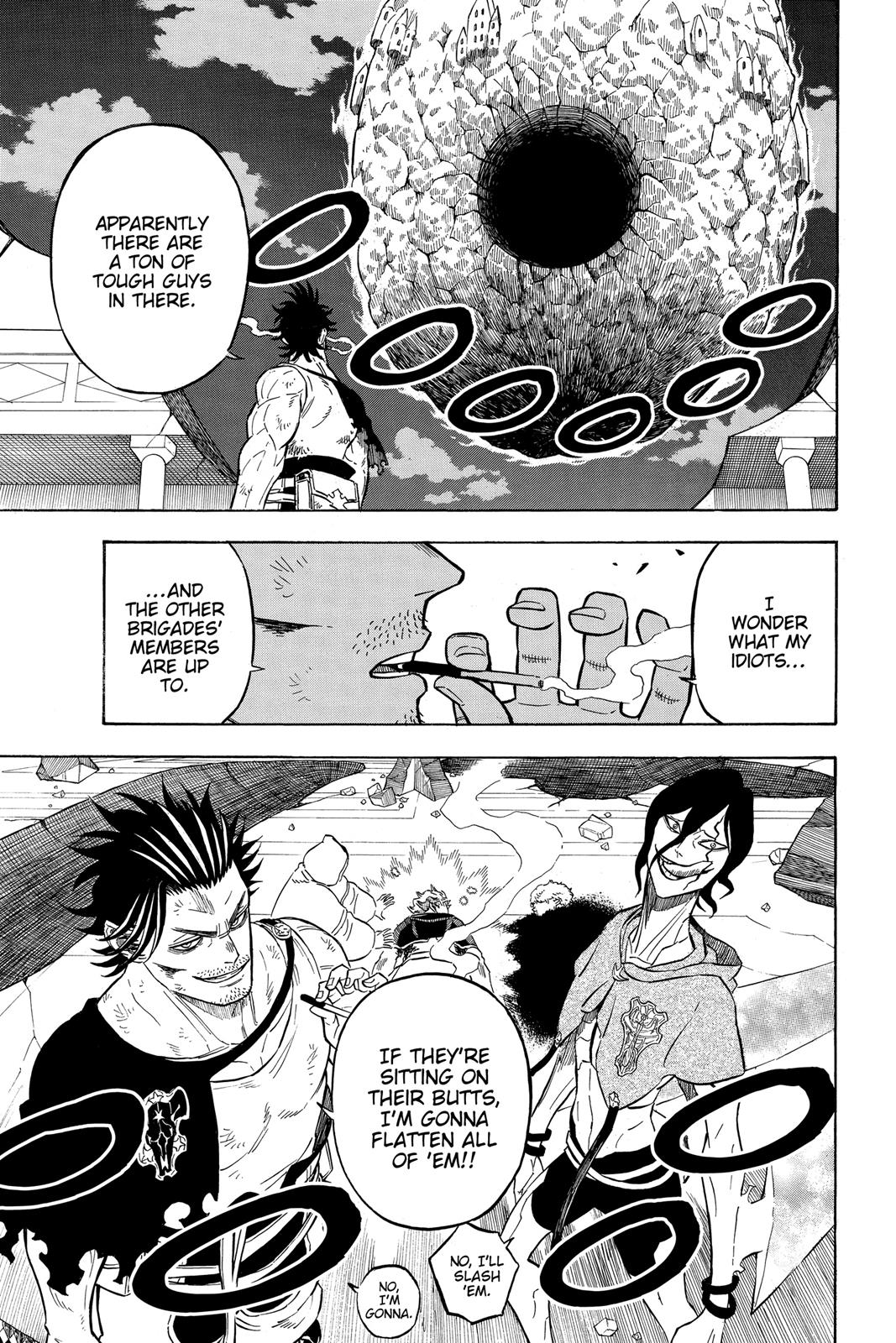 Black Clover Chapter 181 — page 14