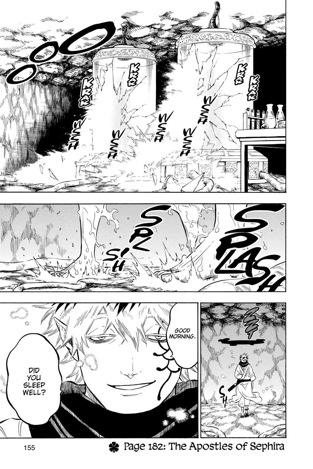 Black Clover Chapter 182 — page 1