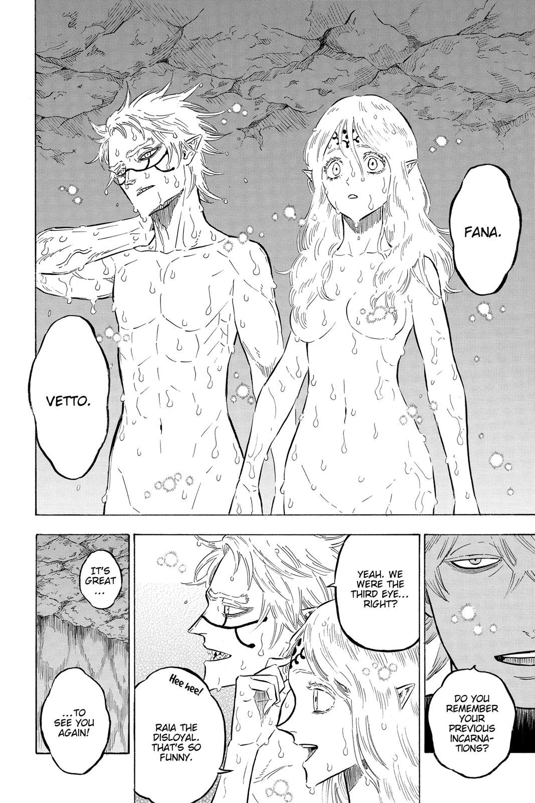 Black Clover Chapter 182 — page 2
