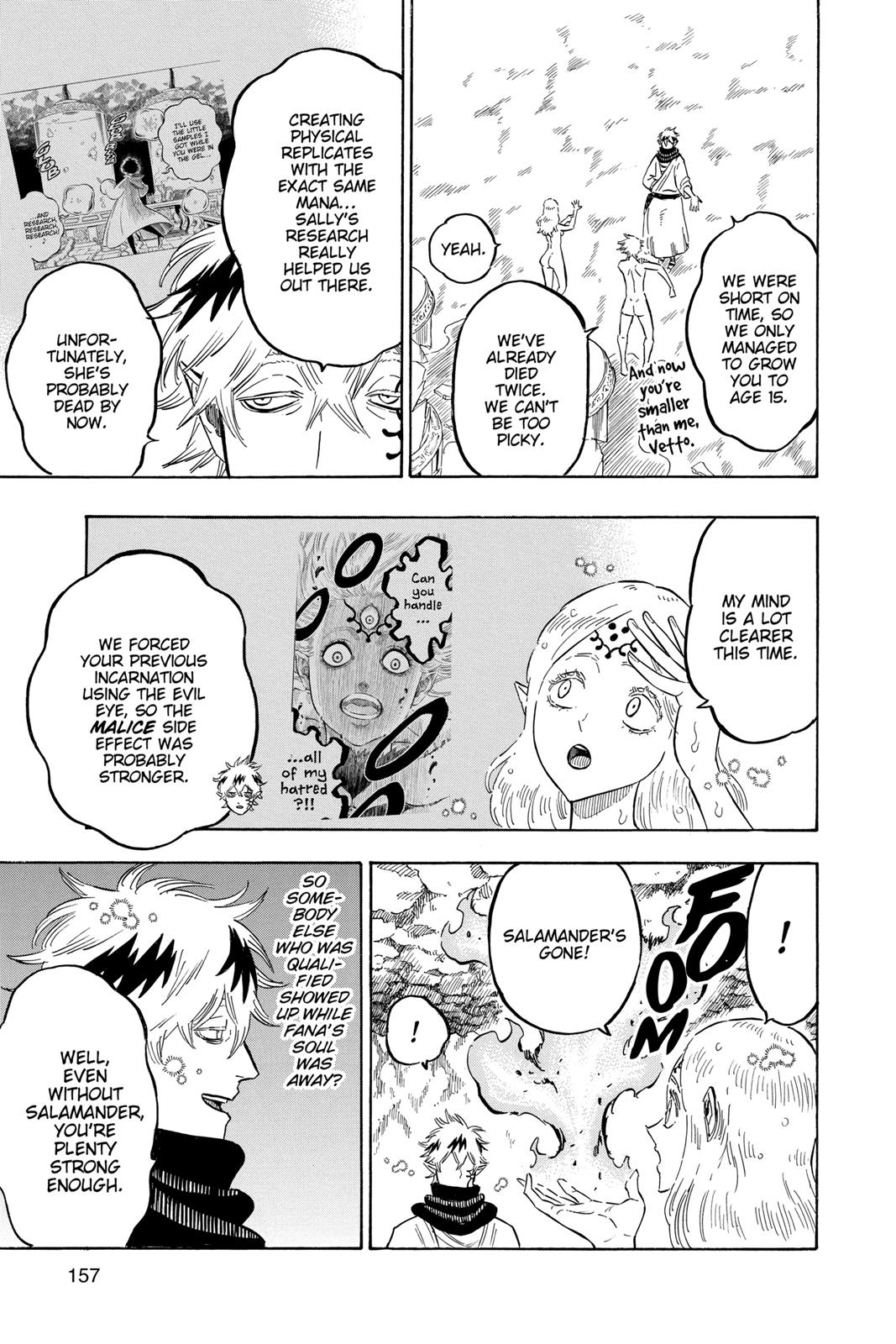 Black Clover Chapter 182 — page 3