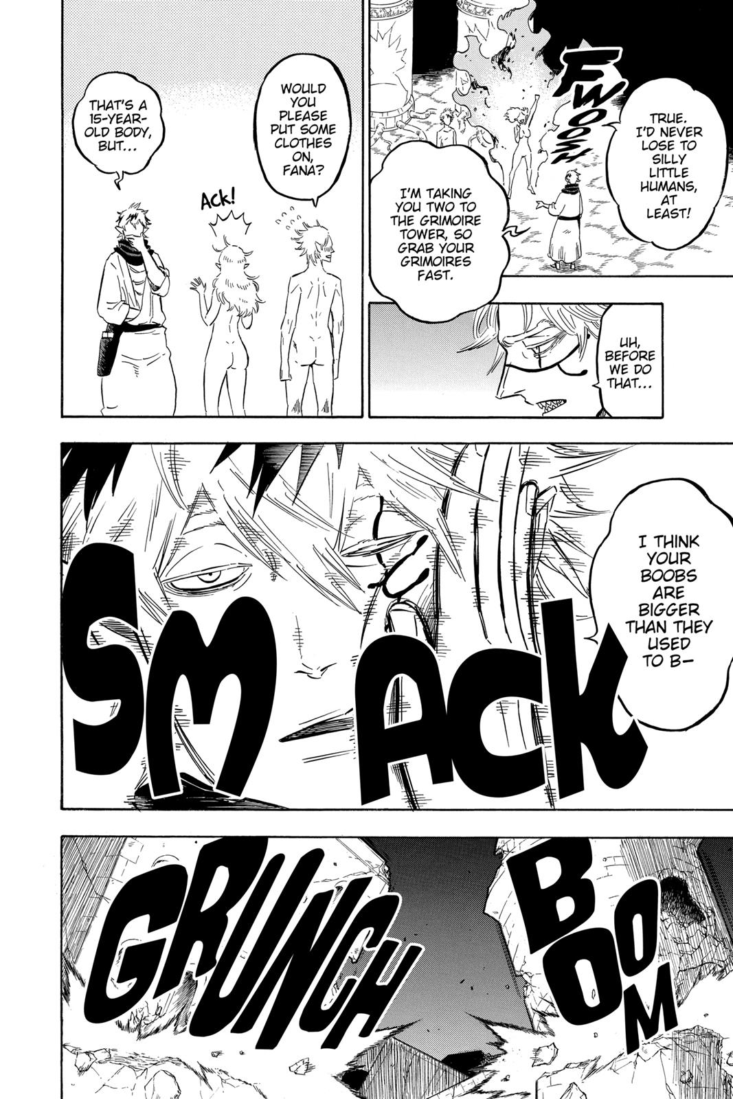 Black Clover Chapter 182 — page 4