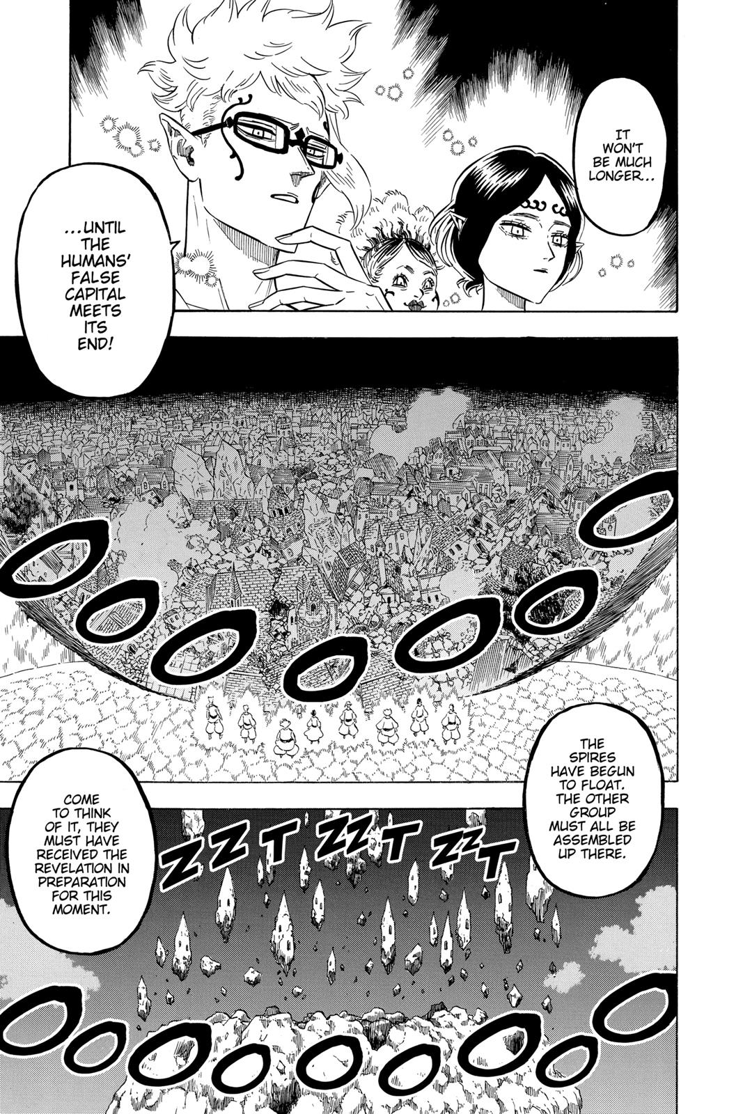 Black Clover Chapter 182 — page 5