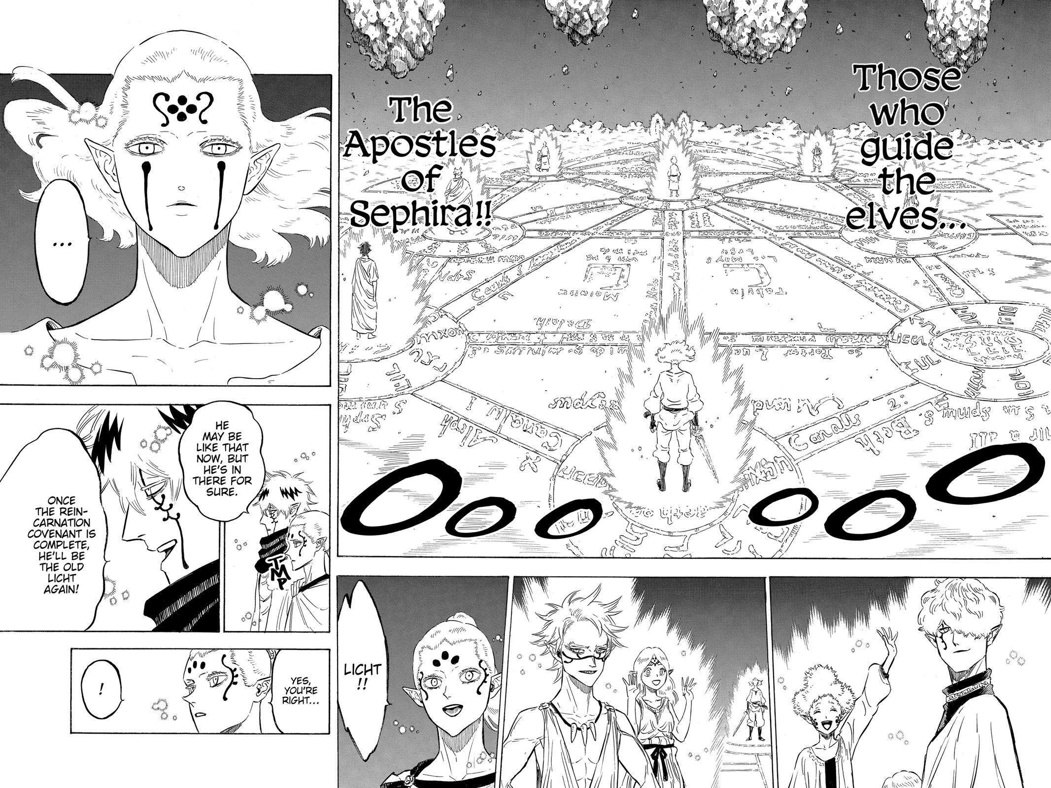 Black Clover Chapter 182 — page 6