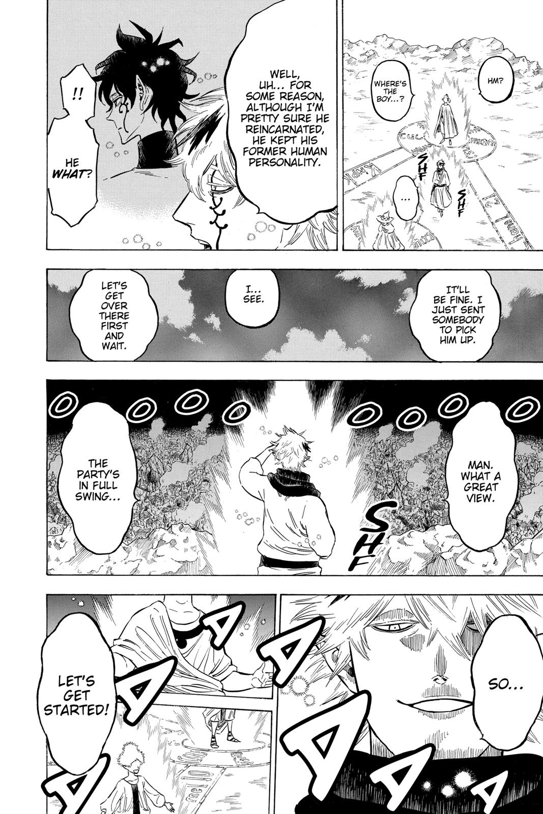 Black Clover Chapter 182 — page 7