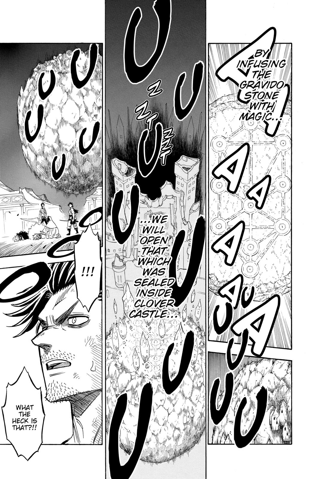 Black Clover Chapter 182 — page 8
