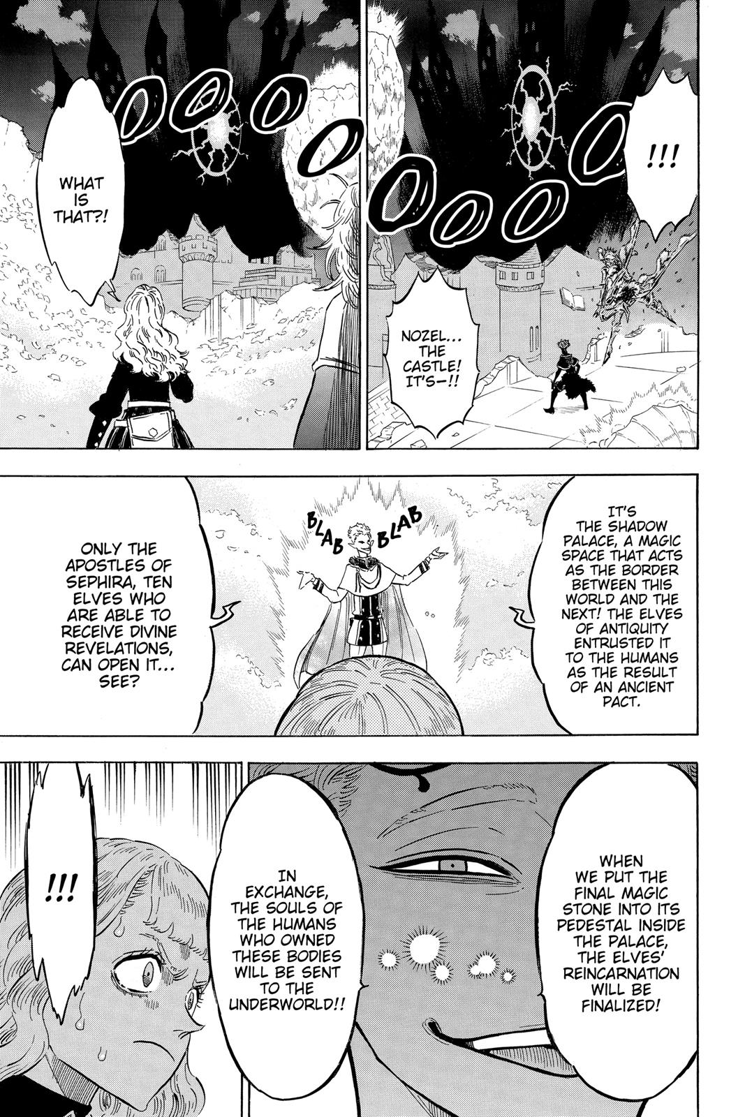 Black Clover Chapter 182 — page 10