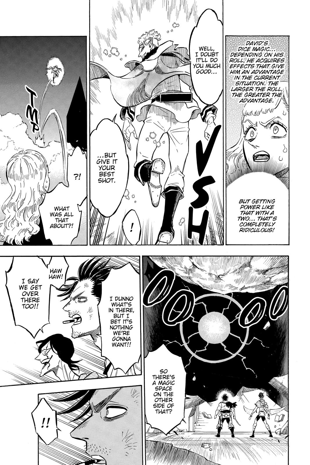 Black Clover Chapter 182 — page 12