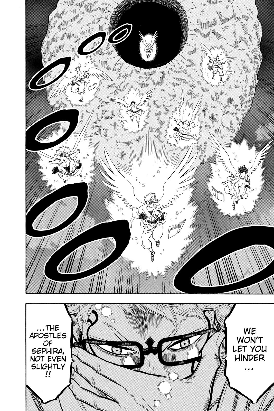 Black Clover Chapter 182 — page 13