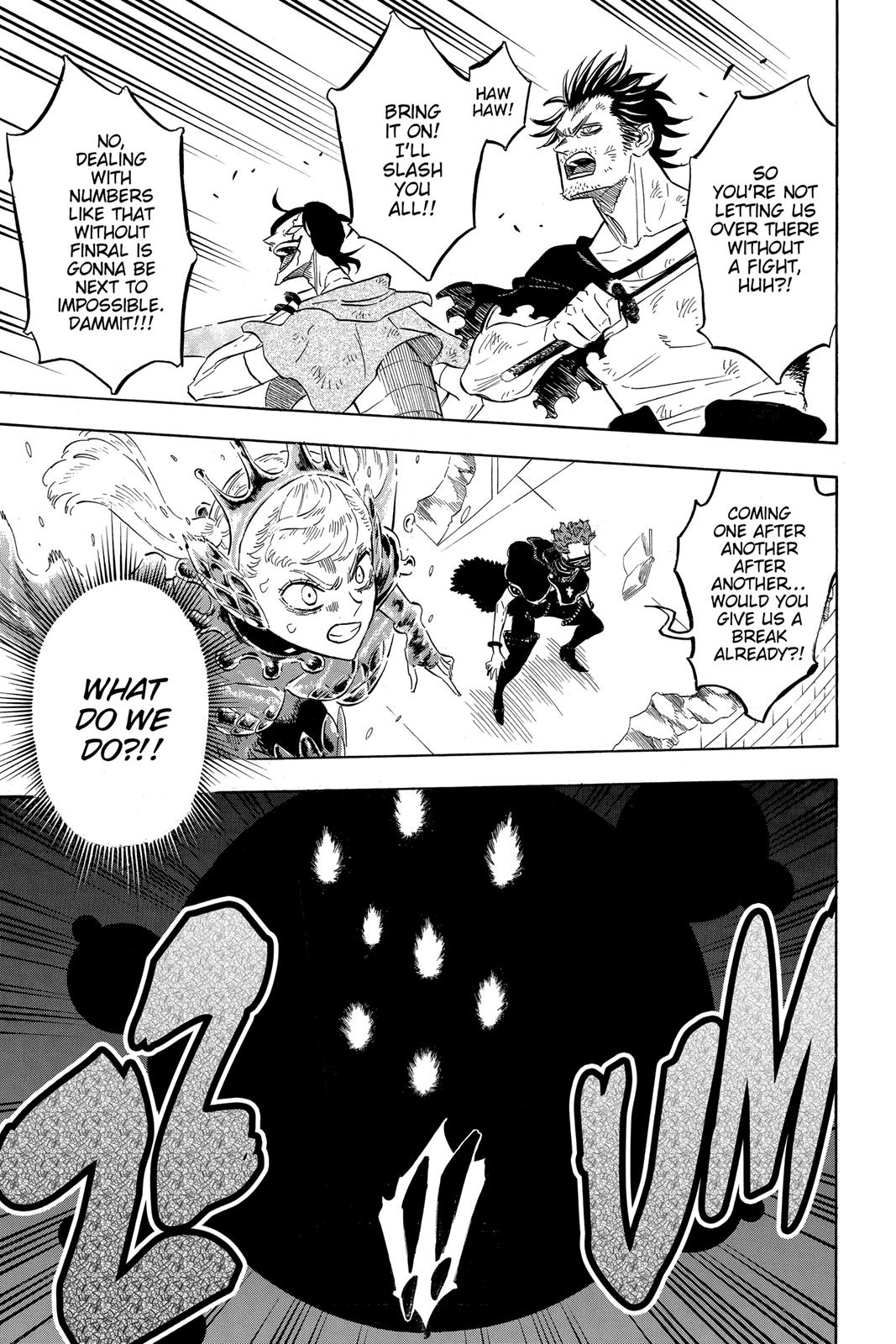Black Clover Chapter 182 — page 14