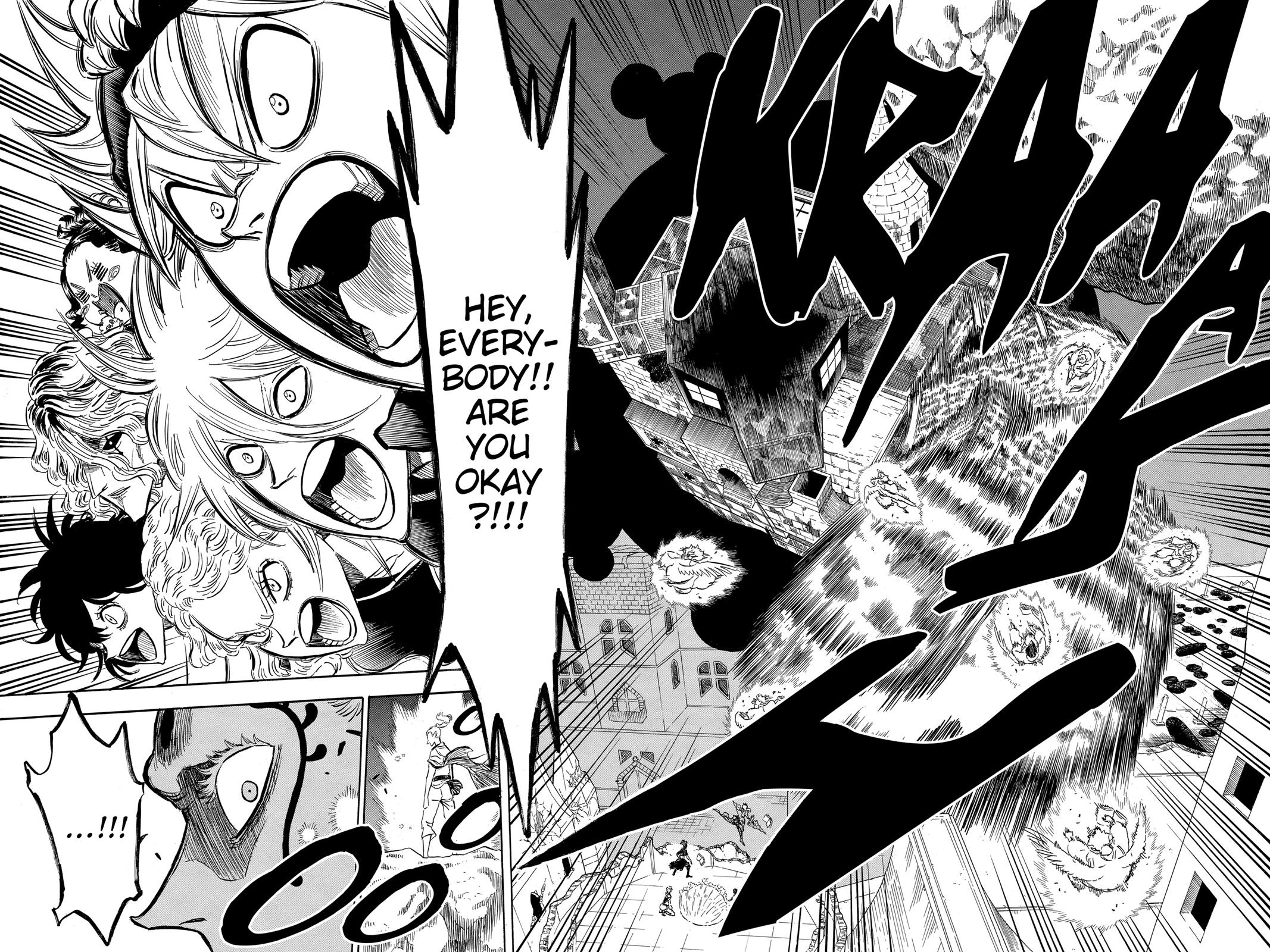 Black Clover Chapter 182 — page 15