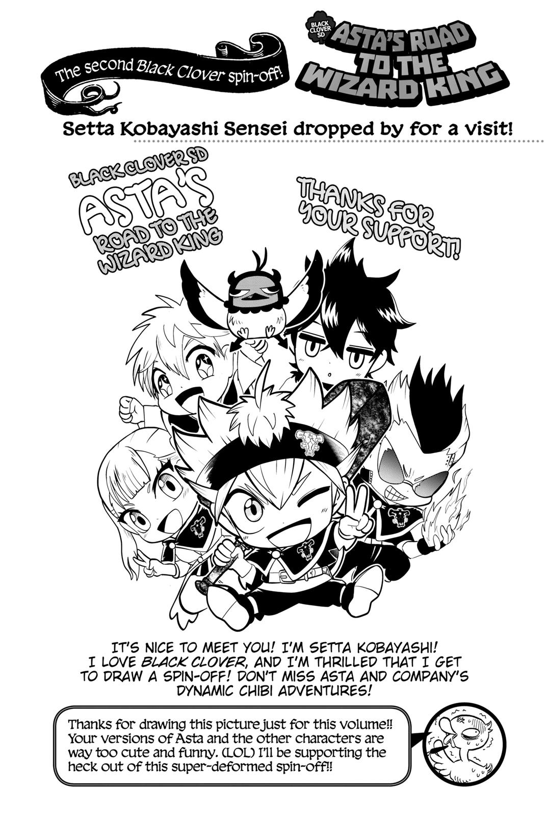 Black Clover Chapter 182 — page 16