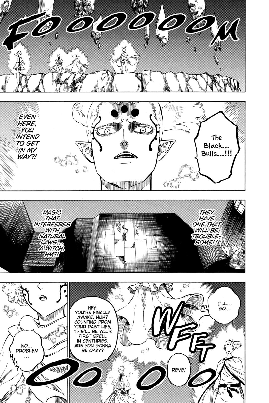 Black Clover Chapter 183 — page 7