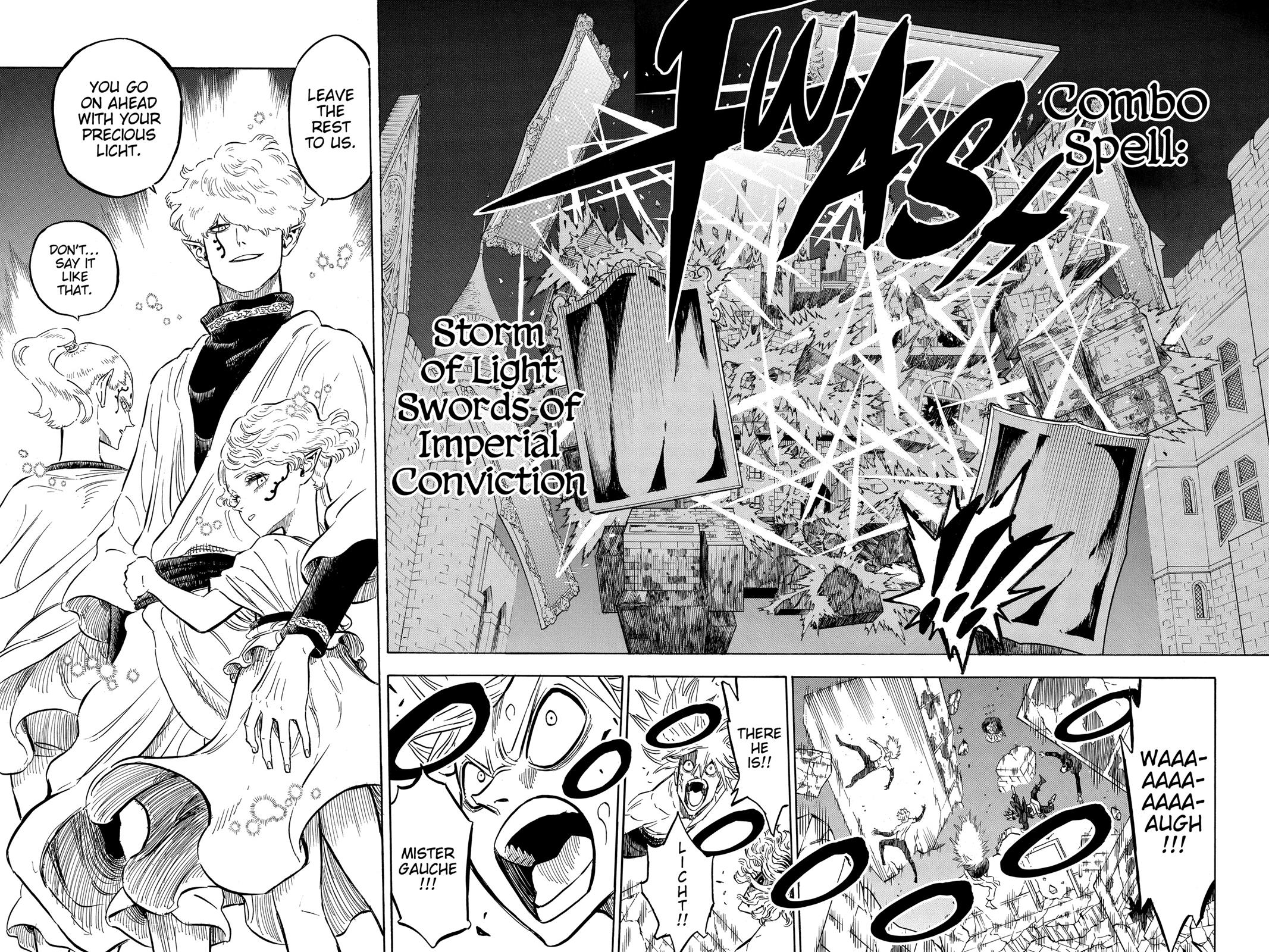 Black Clover Chapter 183 — page 12