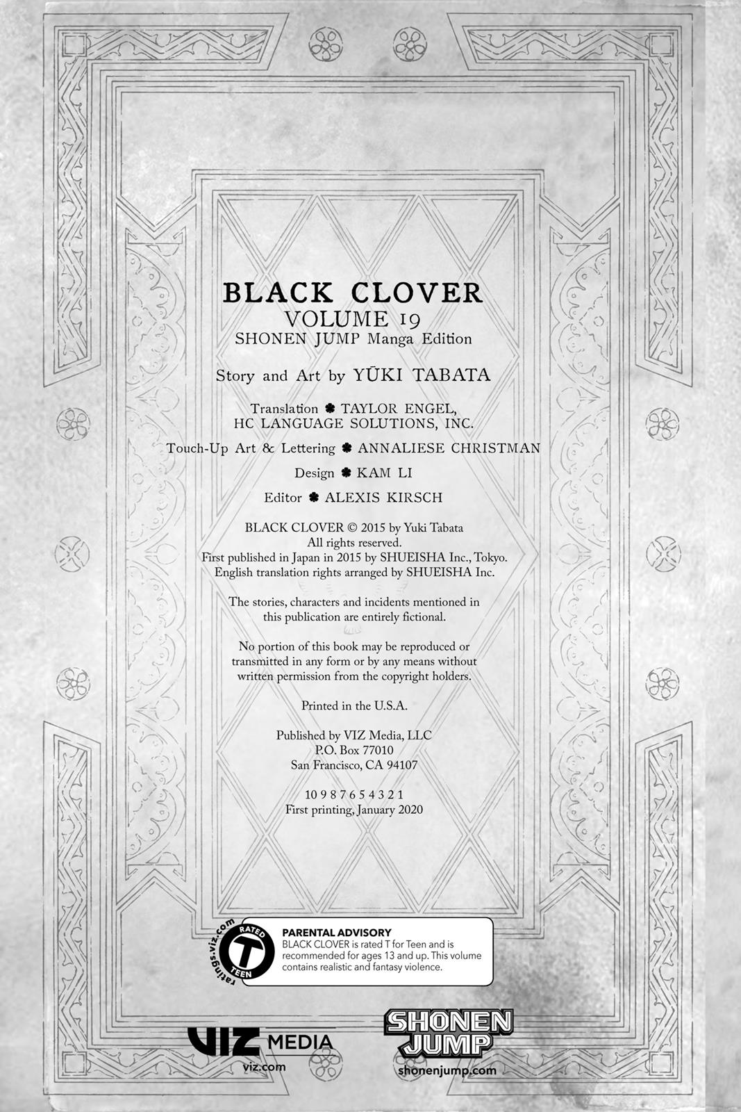 Black Clover Chapter 183 — page 17