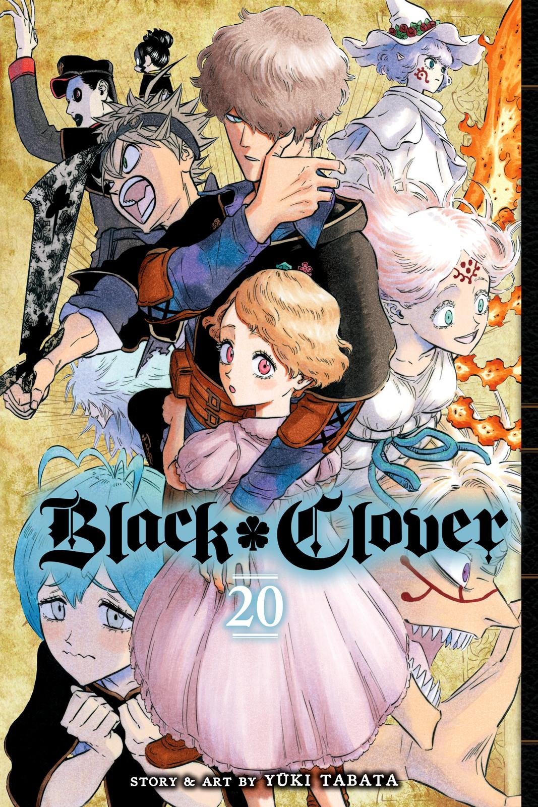 Black Clover Chapter 184 — page 1