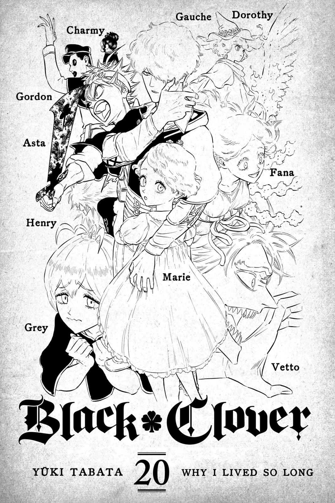Black Clover Chapter 184 — page 4