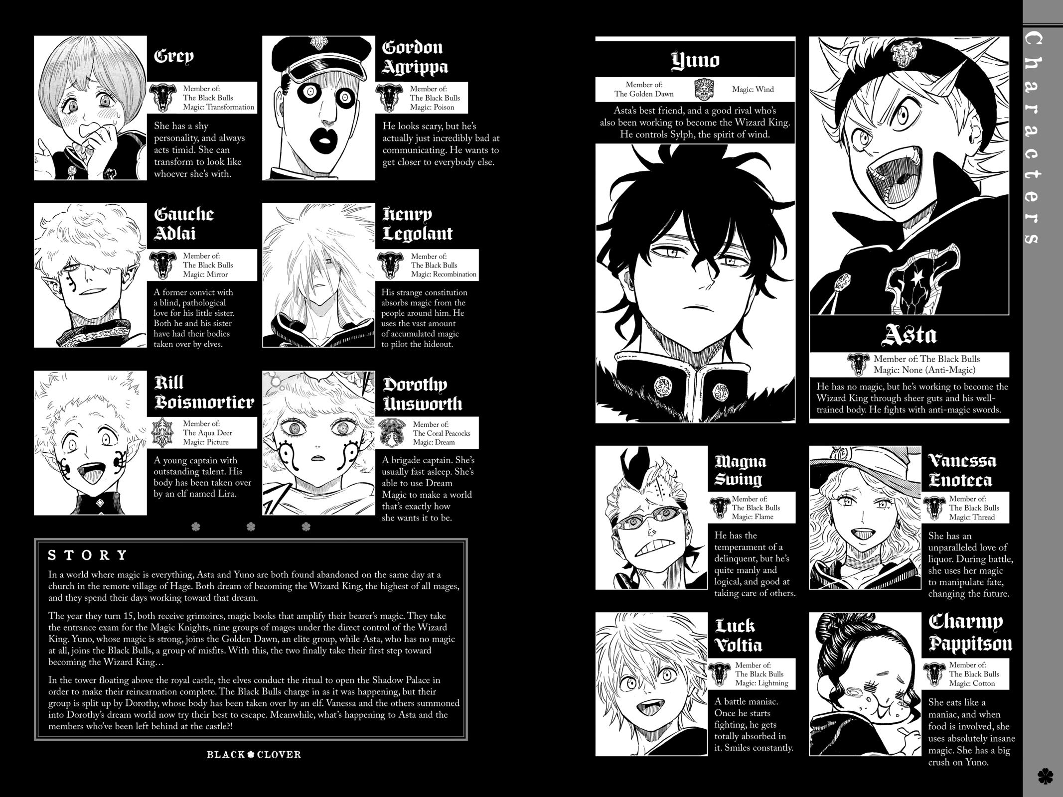 Black Clover Chapter 184 — page 5