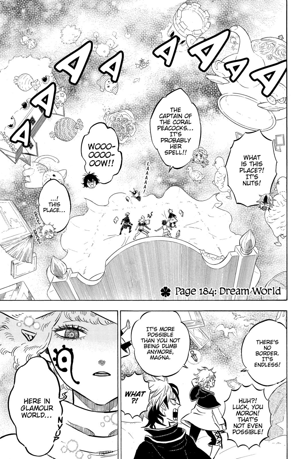 Black Clover Chapter 184 — page 7