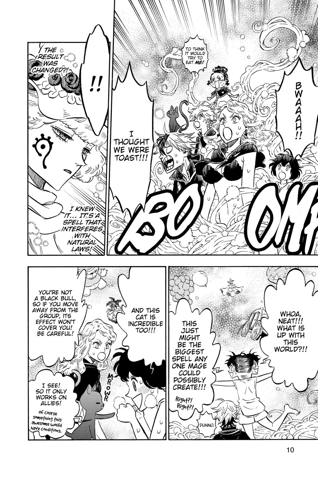 Black Clover Chapter 184 — page 10