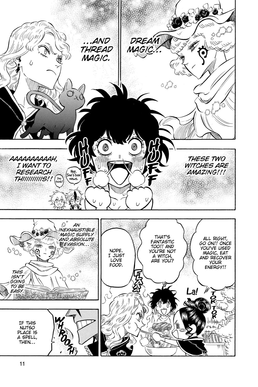 Black Clover Chapter 184 — page 11
