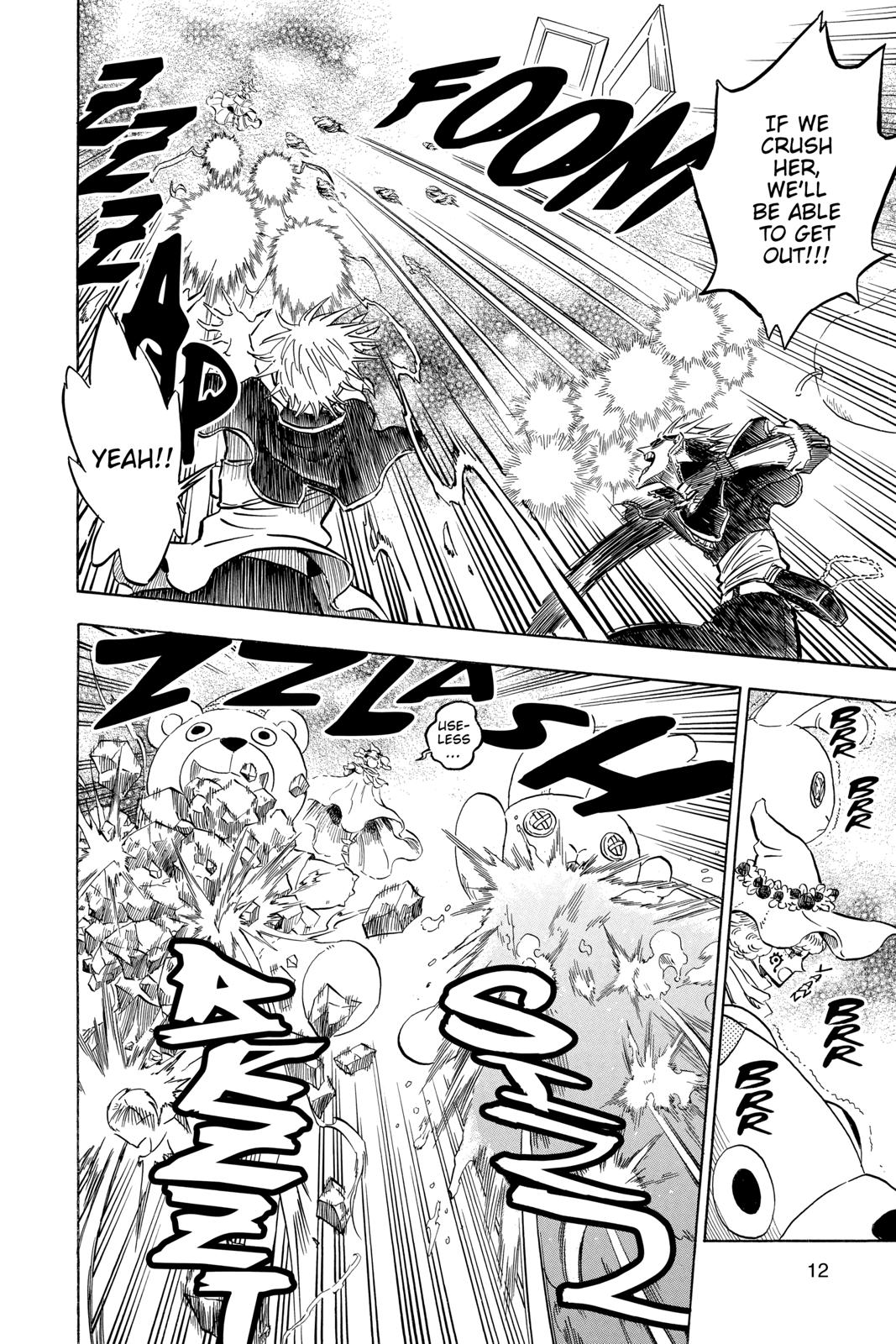 Black Clover Chapter 184 — page 12