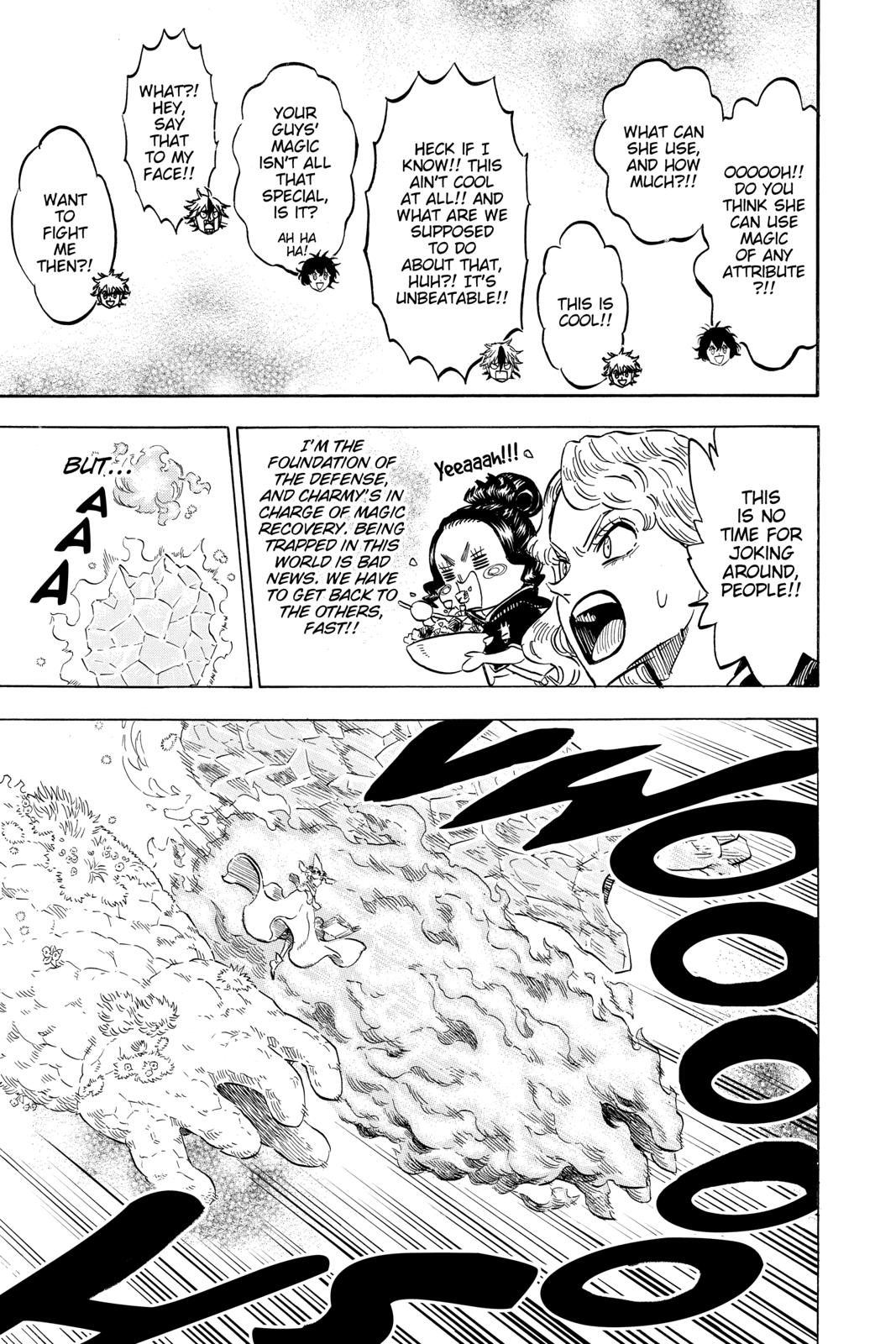 Black Clover Chapter 184 — page 13