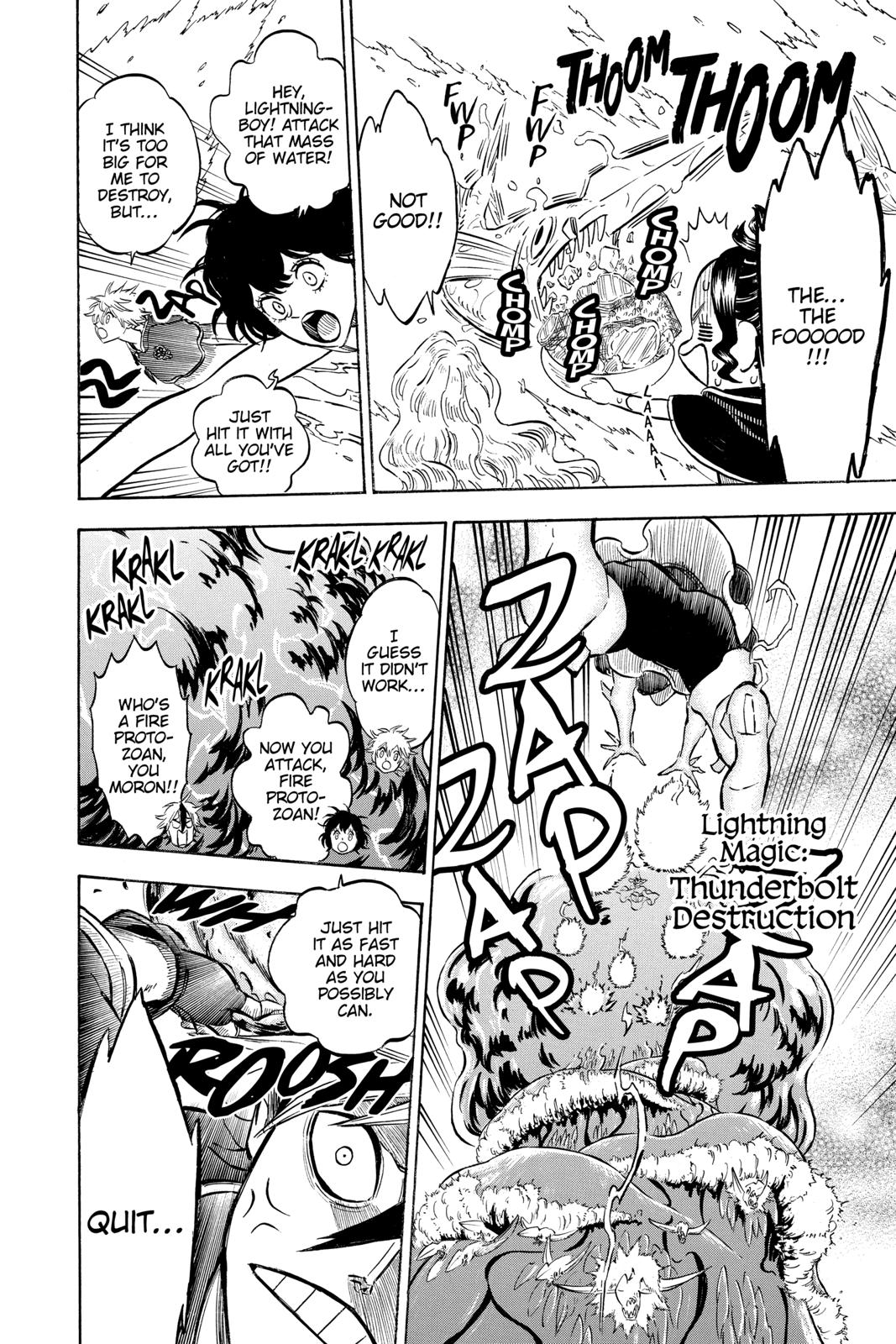 Black Clover Chapter 184 — page 15