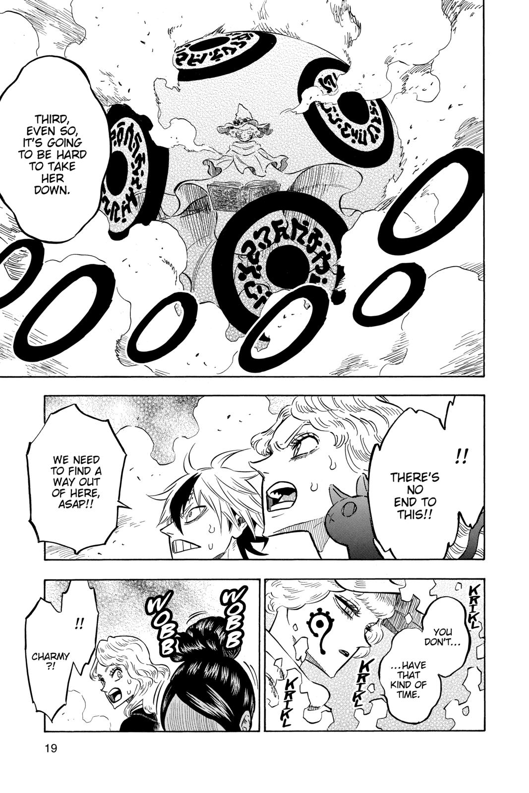 Black Clover Chapter 184 — page 18
