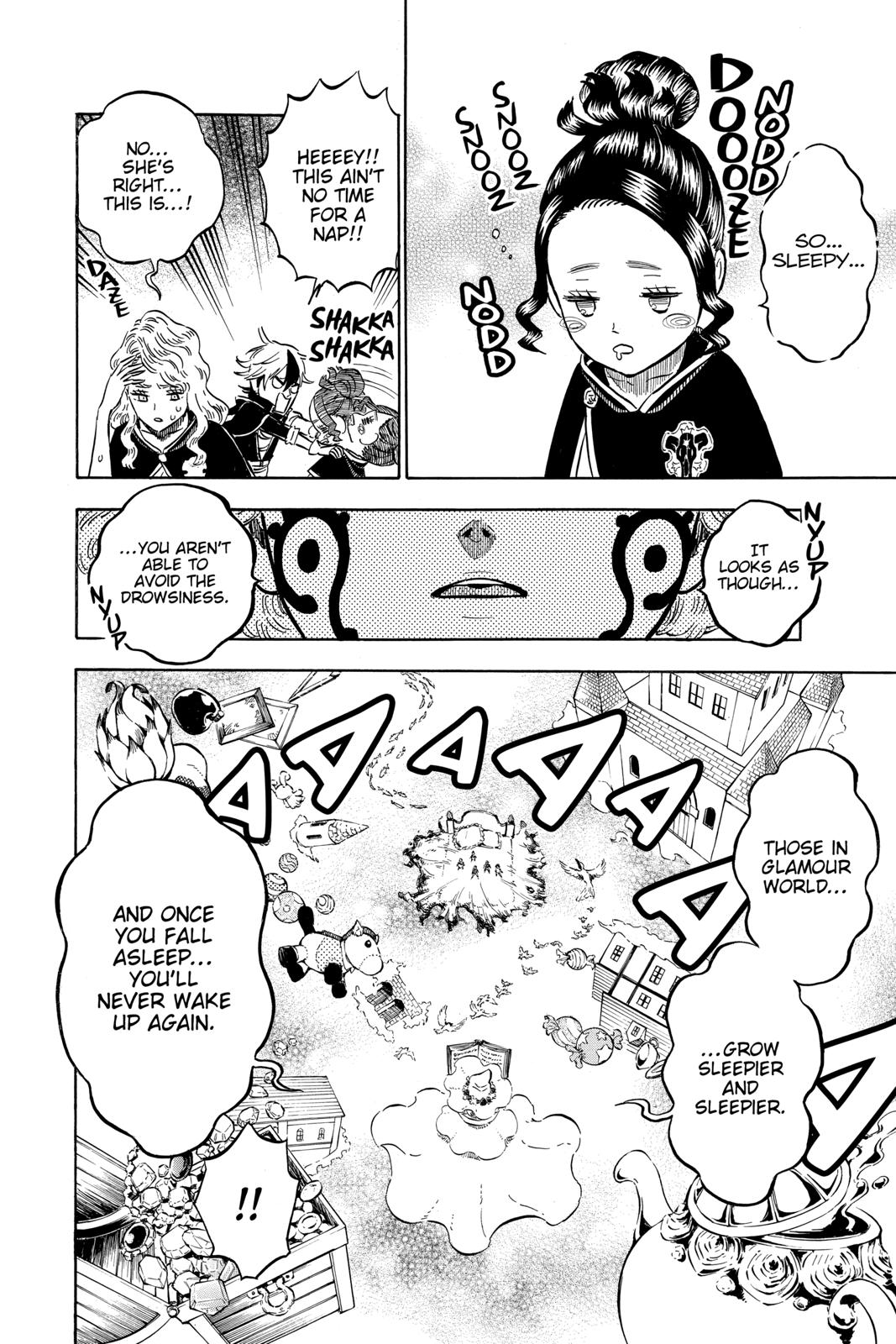 Black Clover Chapter 184 — page 19