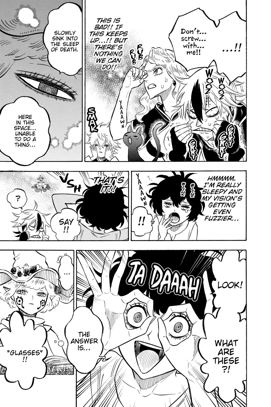 Black Clover Chapter 184 — page 20