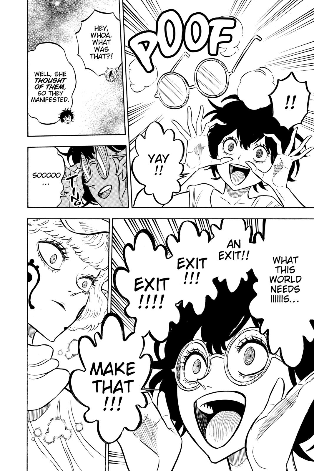 Black Clover Chapter 184 — page 21