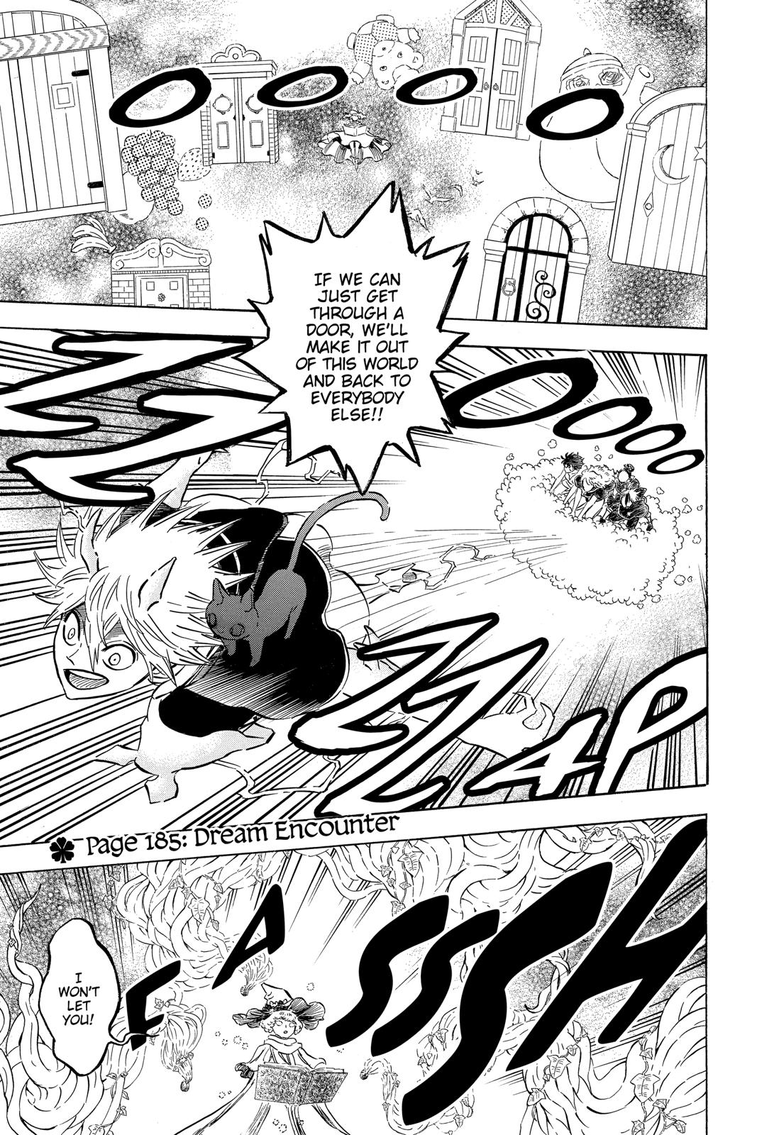 Black Clover Chapter 185 — page 1