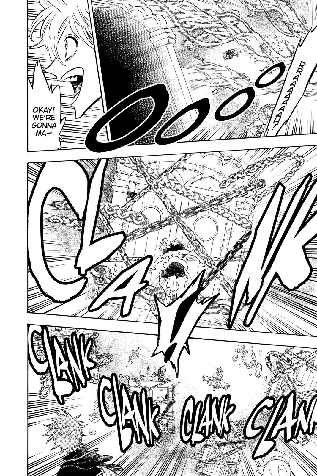 Black Clover Chapter 185 — page 2