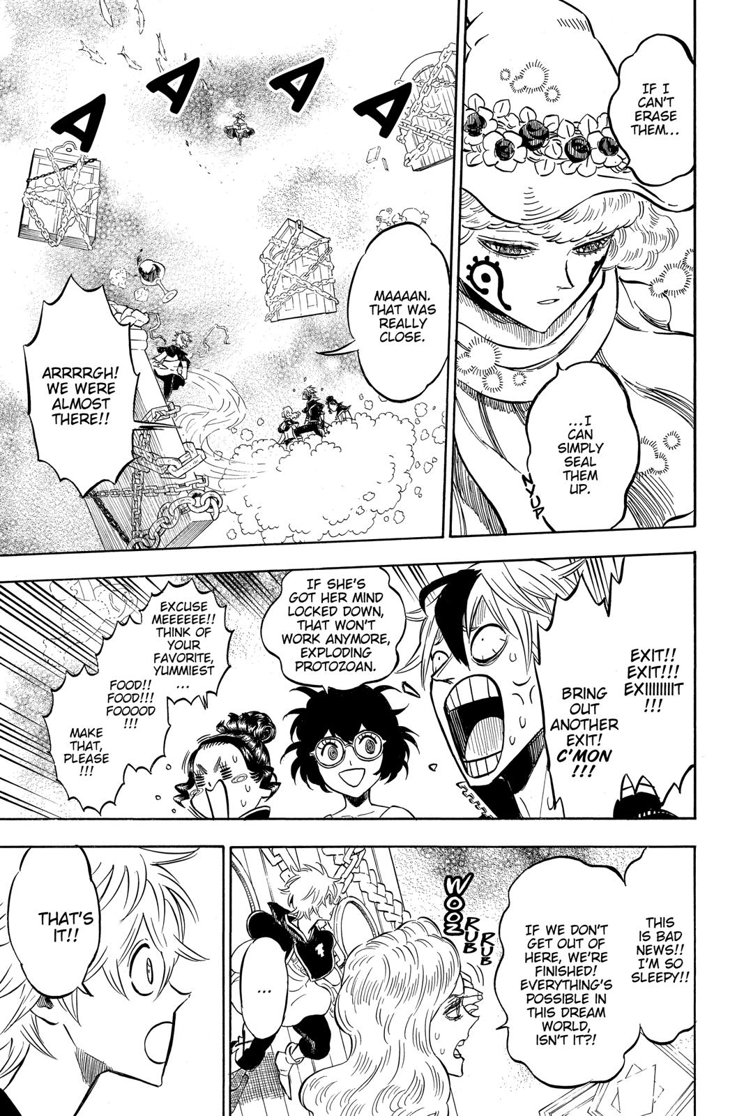 Black Clover Chapter 185 — page 3