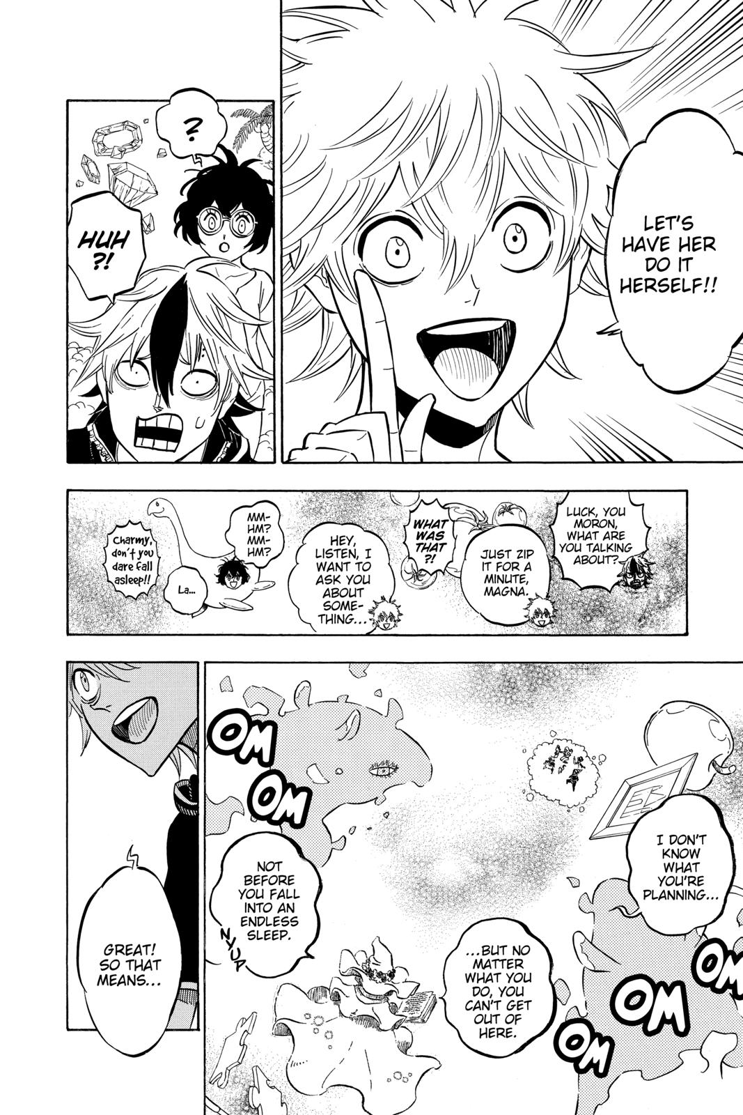 Black Clover Chapter 185 — page 4