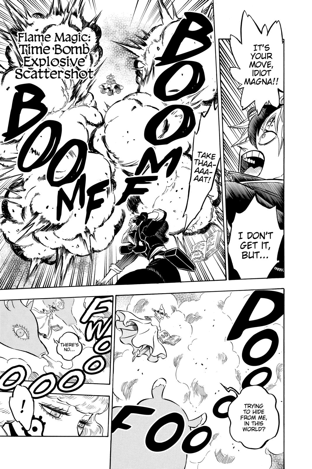Black Clover Chapter 185 — page 5