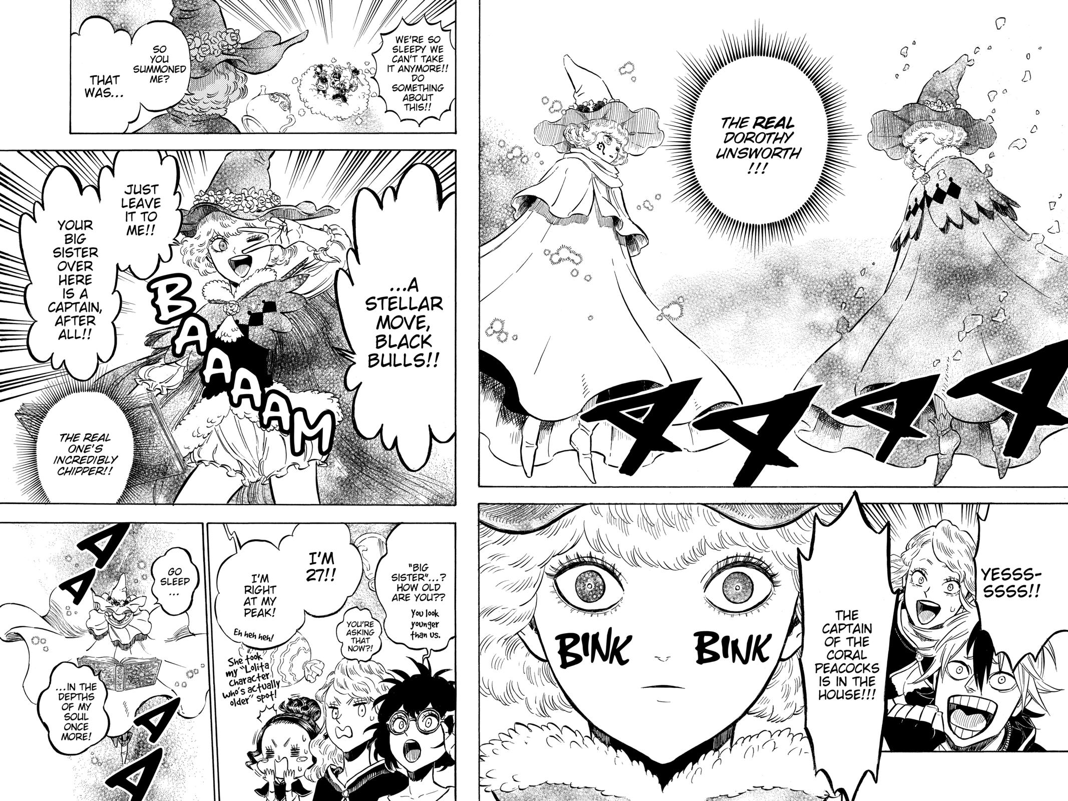 Black Clover Chapter 185 — page 8