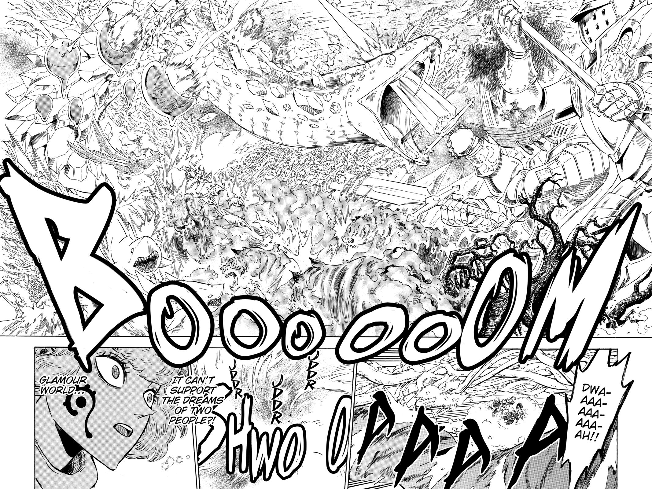 Black Clover Chapter 185 — page 11