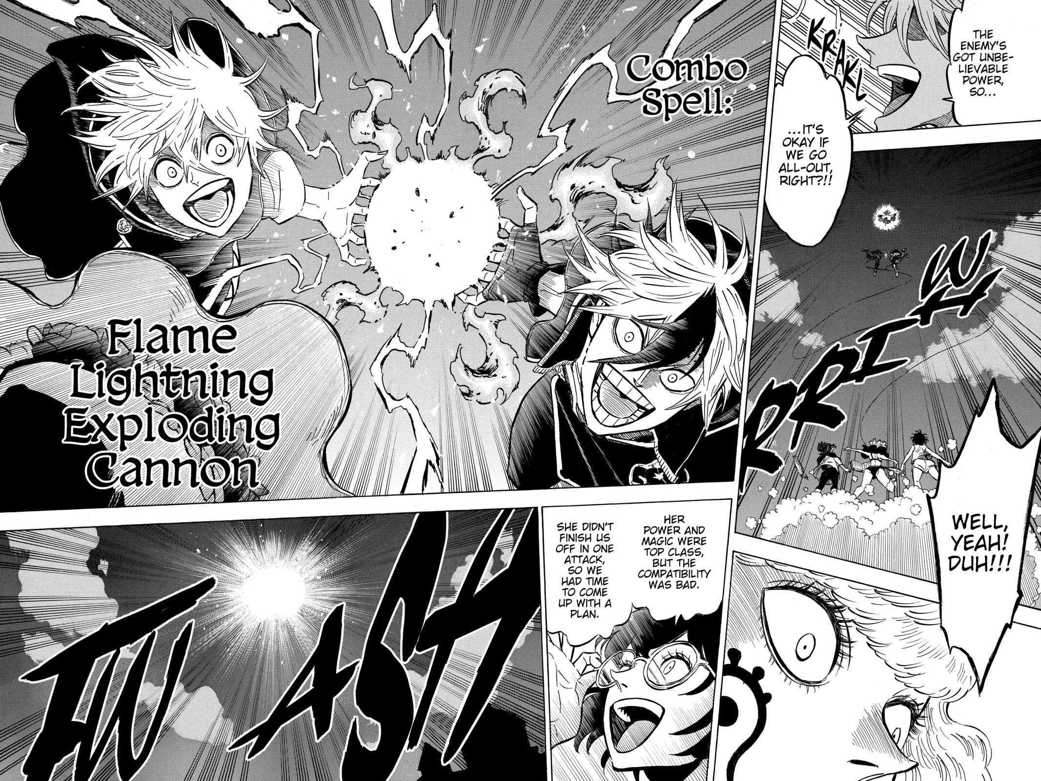 Black Clover Chapter 185 — page 13