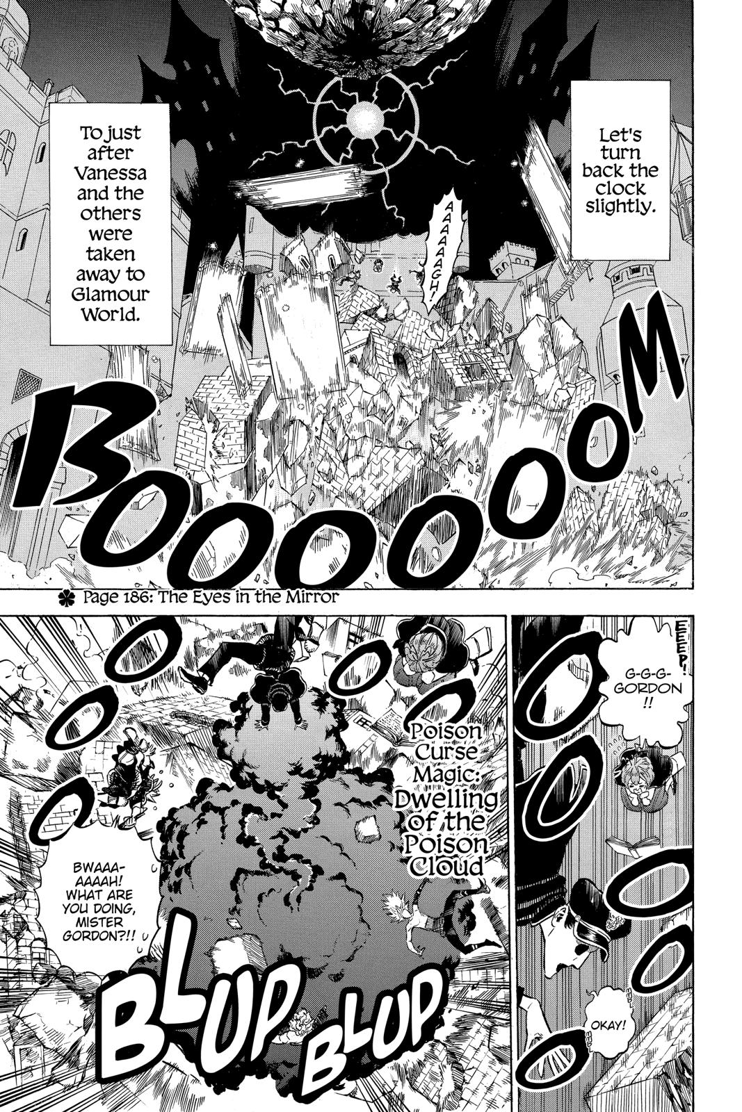 Black Clover Chapter 186 — page 1