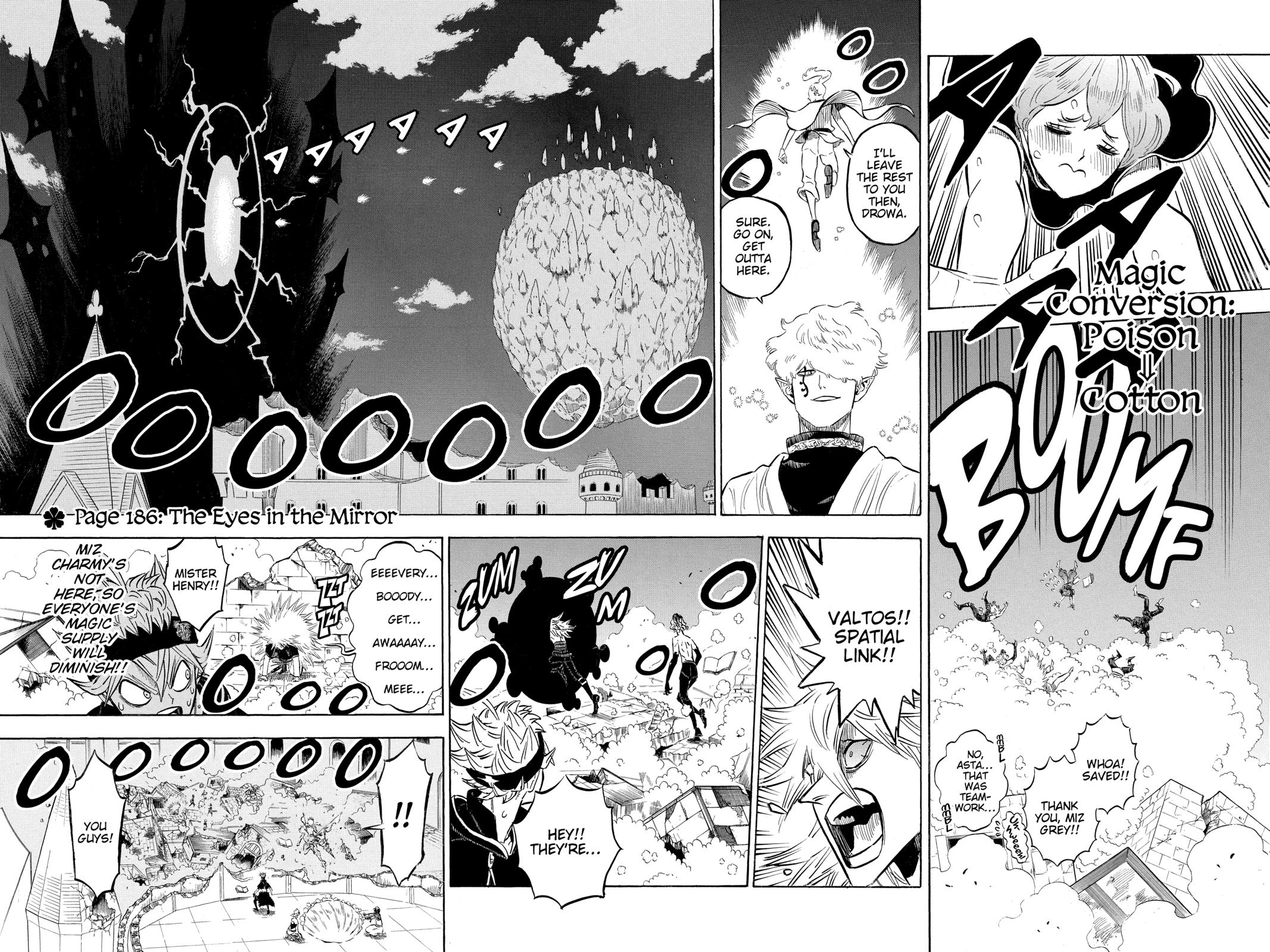 Black Clover Chapter 186 — page 2
