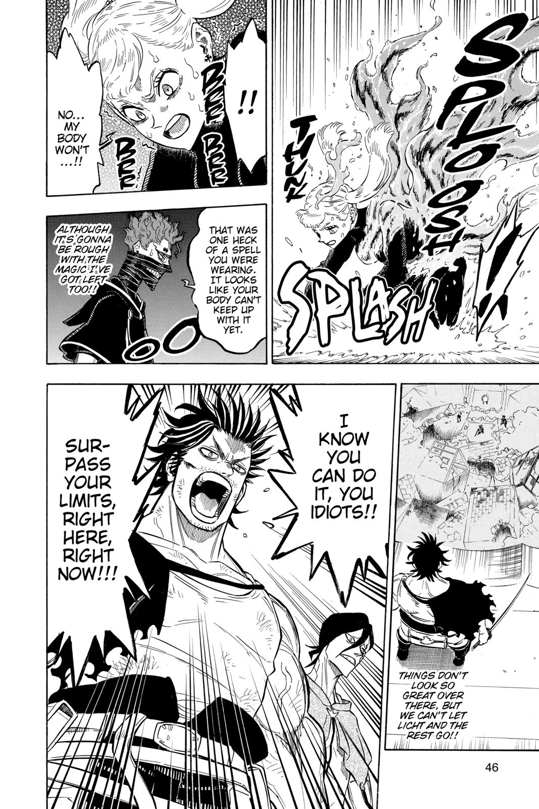 Black Clover Chapter 186 — page 3