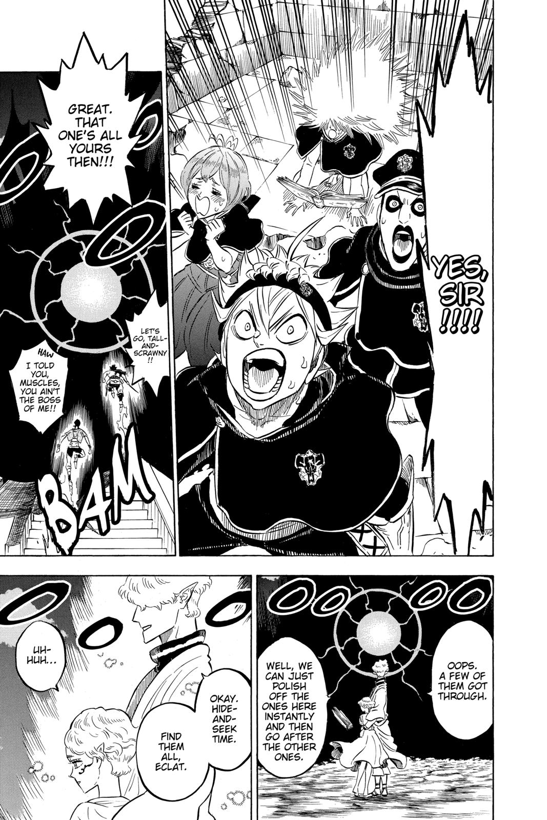 Black Clover Chapter 186 — page 4